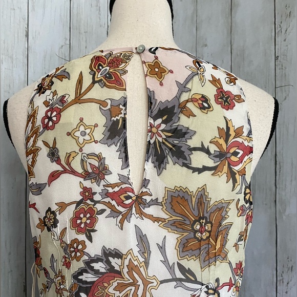 Anthropologie One Fine Day Sleeveless Midi Dress - Picture 7 of 14